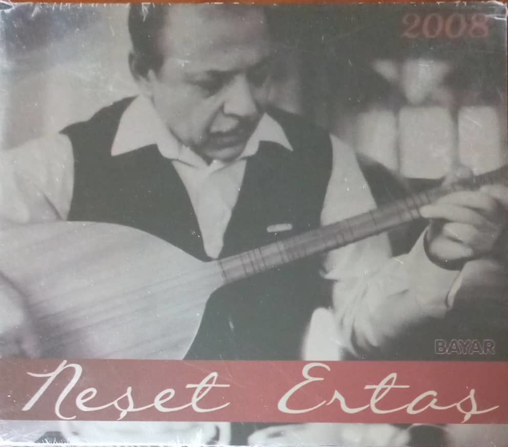 Neşet Ertaş 2008 Açılmamış Jelatininde CD