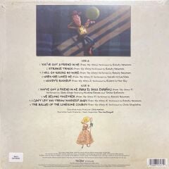 Toy Story Songs To Infinity And Beyond Zoetrope Baskı LP Plak