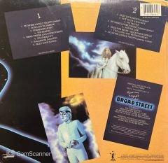 Paul McCartney Broad Street LP Plak