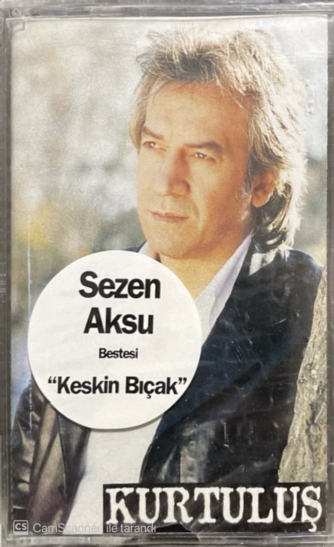 Kurtuluş Sezen Aksu Bestesi Keskin Bıçak Açılmamış Jelatininde Kaset