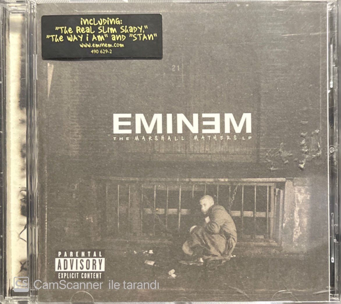 Eminem The Marshall Mathers CD