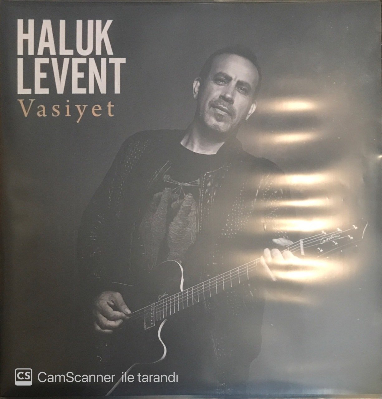 Haluk Levent Vasiyet Çift LP Plak