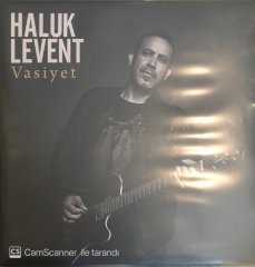 Haluk Levent Vasiyet Çift LP Plak