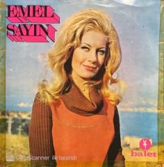 Emel Sayın İstanbulu Artık Hiç Sevmiyorum 45lik Plak