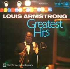 Louis Armstrong Greatest Hits LP Plak