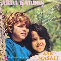 Arda Kardeş Aşk Masalı 45lik Plak