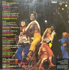 Michel Fugain & Big Bazaar Live Im Olympia Paris Double LP Plak