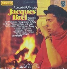 Jacques Brel Concert a L'Olympia LP Plak