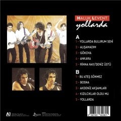Haluk Levent Yollarda Bu Ateş Sönmez LP Plak