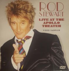 Rod Stewart Live At The Apollo Theater Video Sampler CD