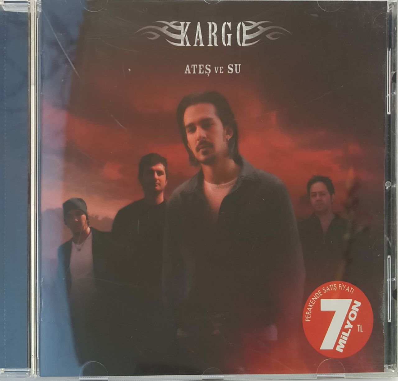 Kargo Ateş Ve Su CD