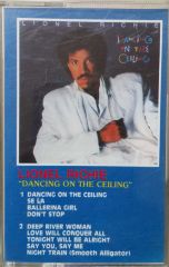 Lionel Richie Dancing On The Ceiling Kaset