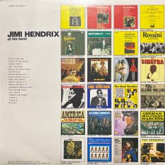 Jimi Hendrix At His Best Double LP Plak