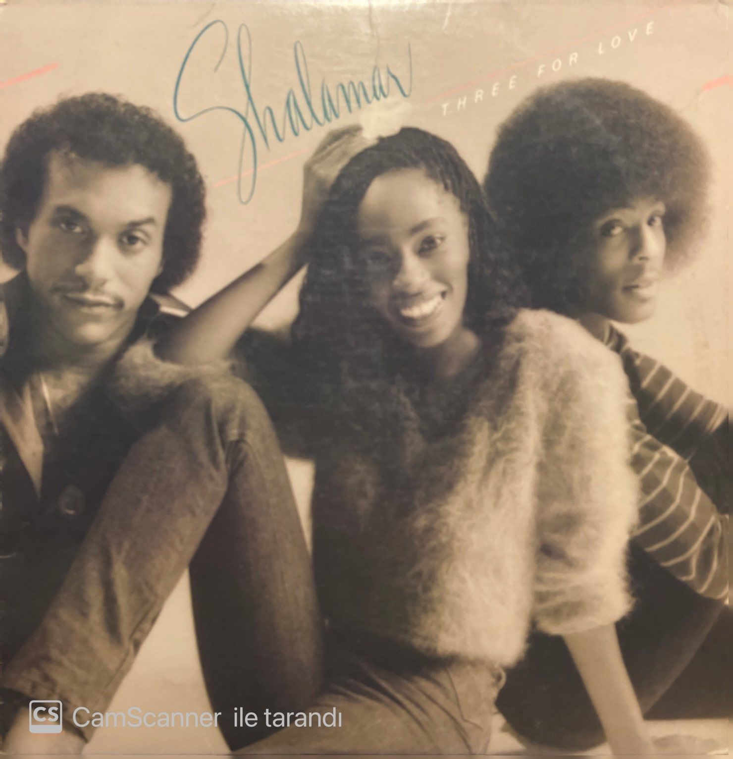 Shalaman Three For Love LP Plak