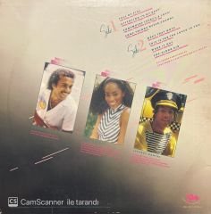 Shalaman Three For Love LP Plak