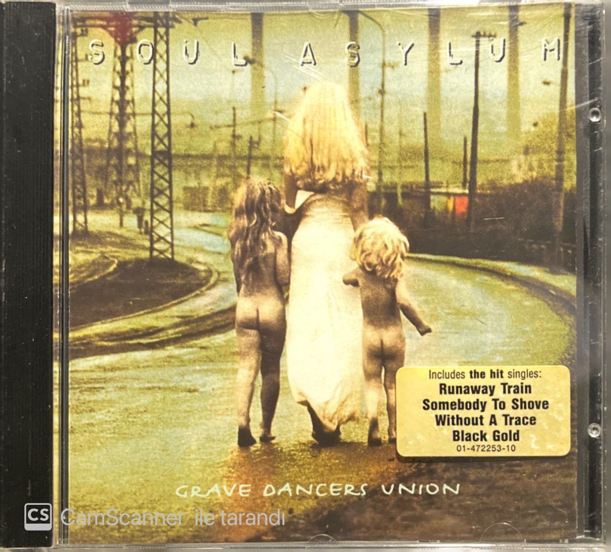 Soul Asylum Grave Dancers Union CD