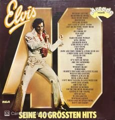 Elvis Presley Seine 40 Grössten Hits Double LP Plak