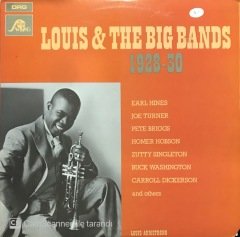 Louis Armstrong Louis & The Big Bands 1928-30 LP Plak