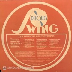 Louis Armstrong Louis & The Big Bands 1928-30 LP Plak