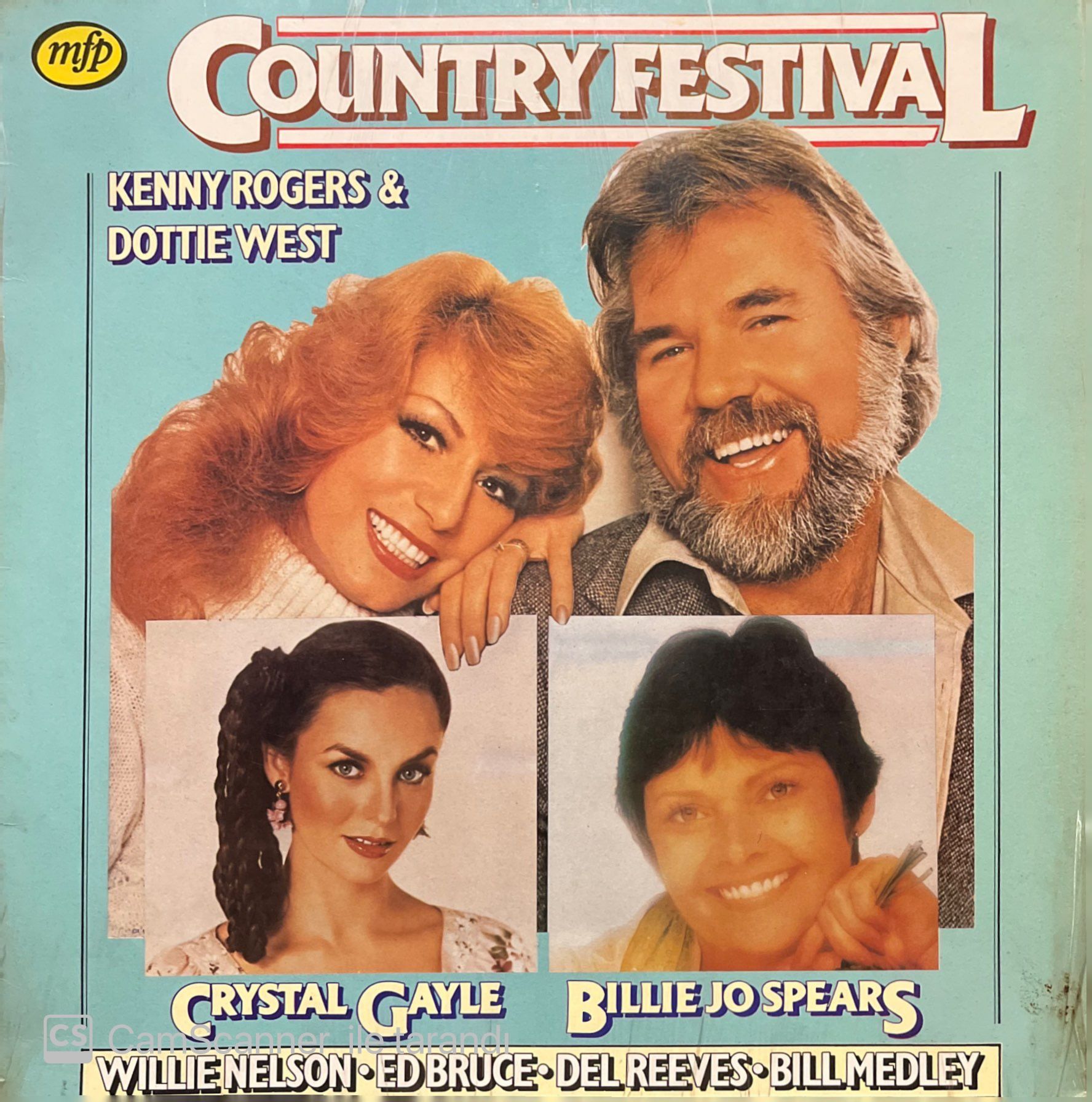Country Festival LP Plak