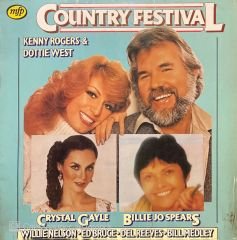 Country Festival LP Plak
