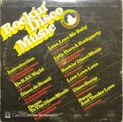 Rockin Disco Music LP Plak