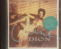 Celine Dion The Colour Of My Love CD