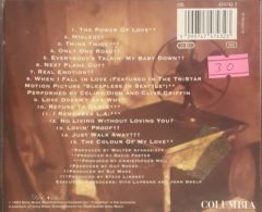 Celine Dion The Colour Of My Love CD
