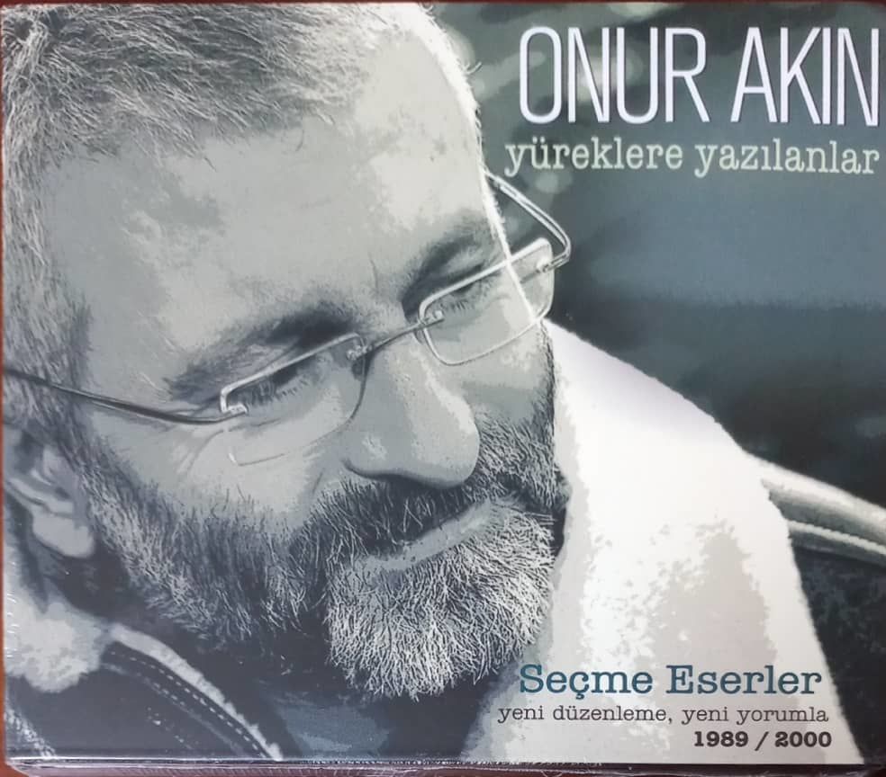 Onur Akın Yüreklere Yazılanlar Açılmamış Jelatininde CD