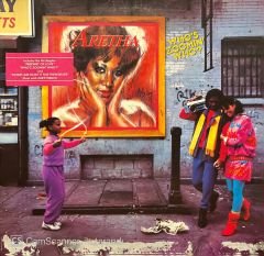 Aretha Franklin Who's Zoomin Who LP Plak