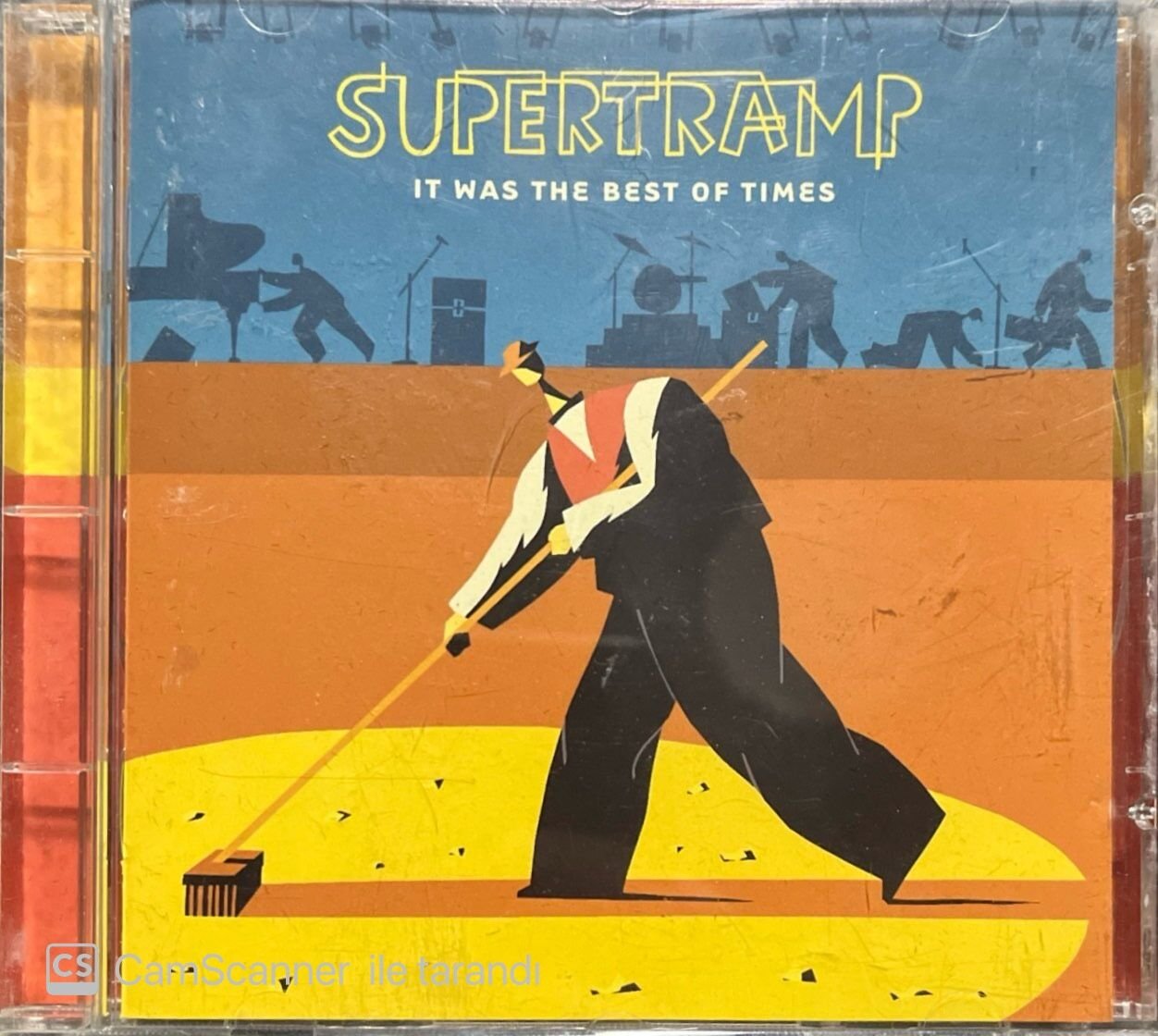 Supertramp It Was The Best Of Times CD