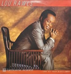 Lou Rawls Love All Your Blues Away LP Plak
