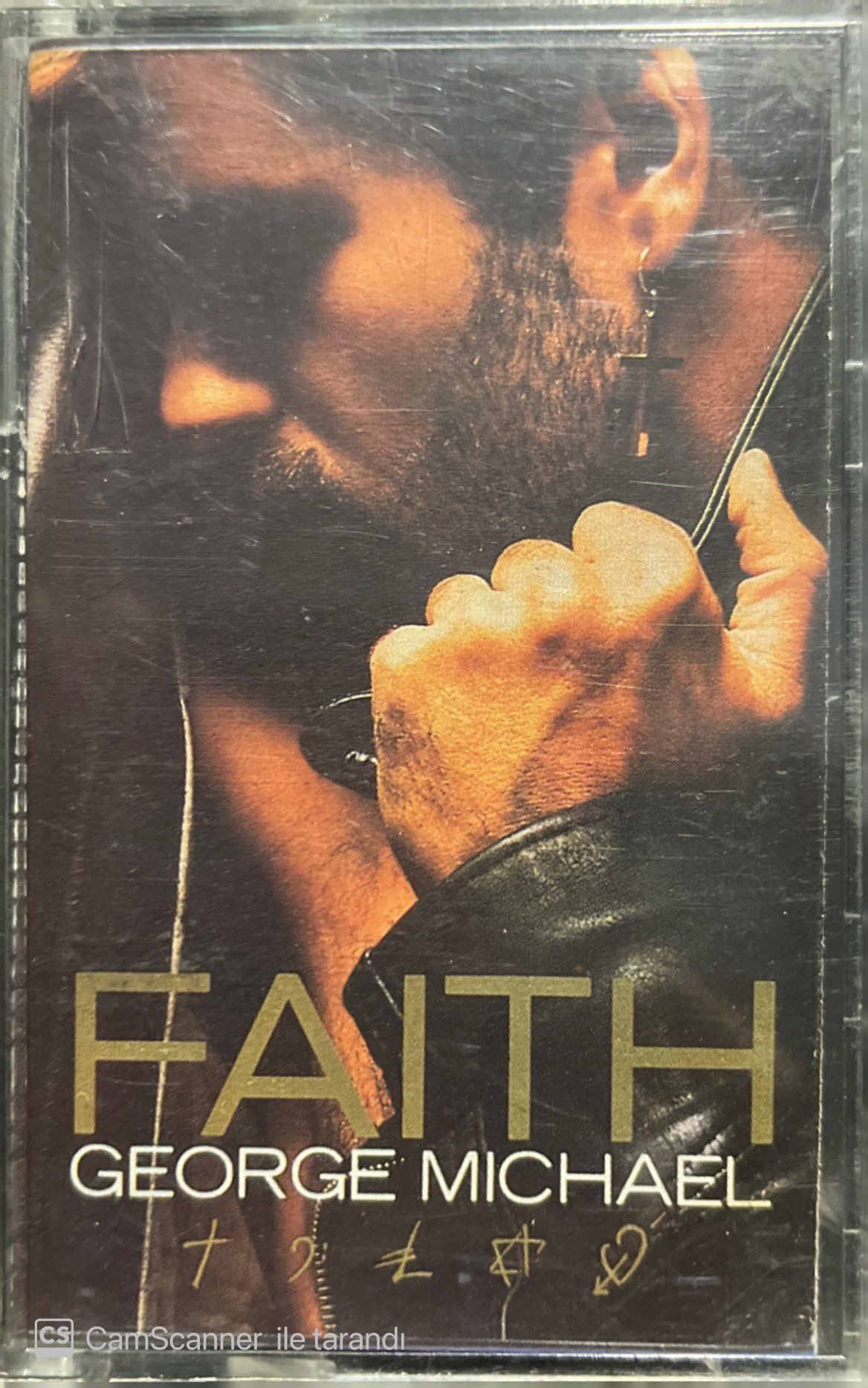 George Michael Faith Kaset