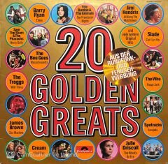20 Golden Greats LP Plak