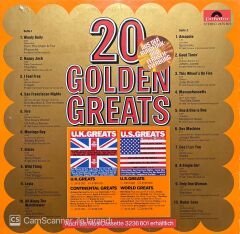 20 Golden Greats LP Plak
