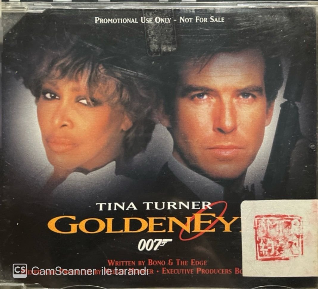Tina Turner GoldenEye Maxi Single CD
