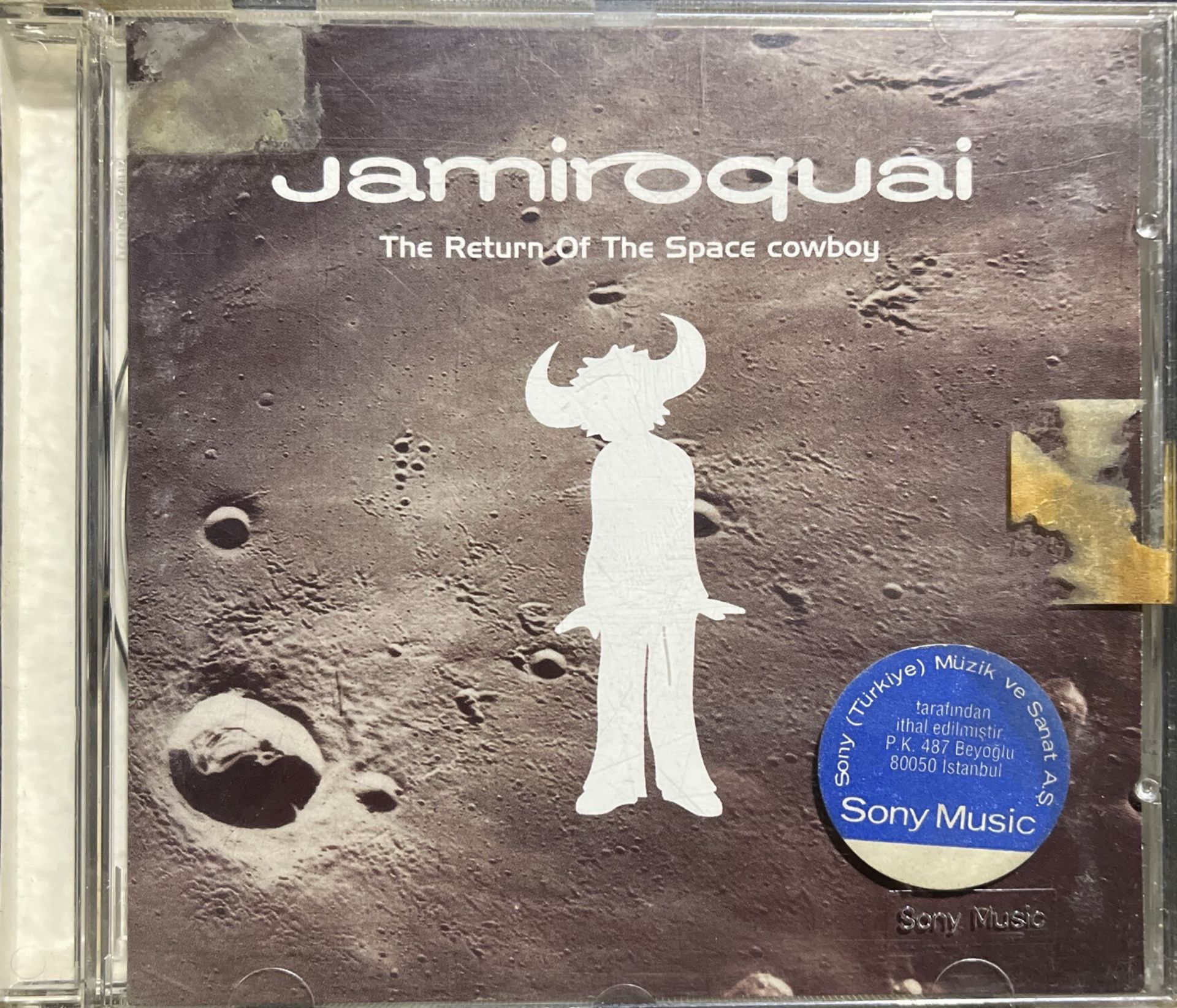 CD Jamiroquai The Return Of The Space Cowboy CD