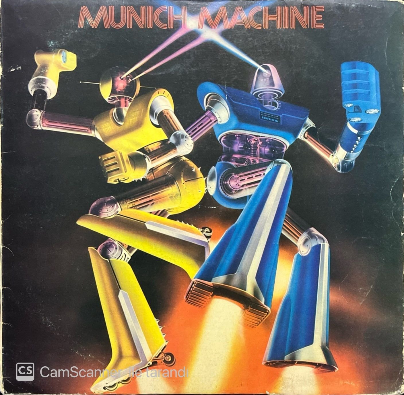 Munich Machine LP Plak