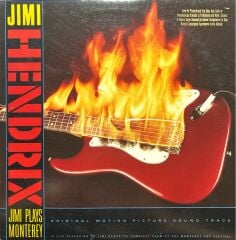 Jimi Hendrix Jimi Plays Monterey LP Plak