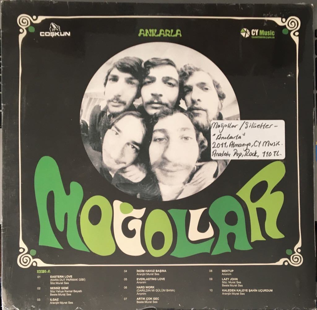 Moğollar / Silüetler Anılarla LP