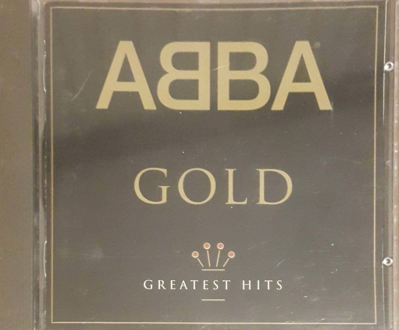 Abba Gold Greatest Hits CD