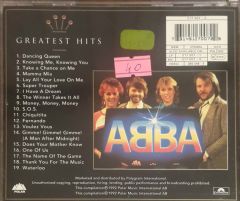 Abba Gold Greatest Hits CD
