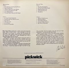 The Johnny Mathis Collection Vol 2  Double LP Plak