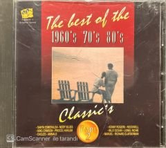 The Best Of The 1960's 70's 80's Classic's Part 2 CD