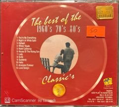 The Best Of The 1960's 70's 80's Classic's Part 2 CD