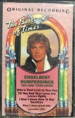 Engelbert Humperdinck You And Your Love Kaset