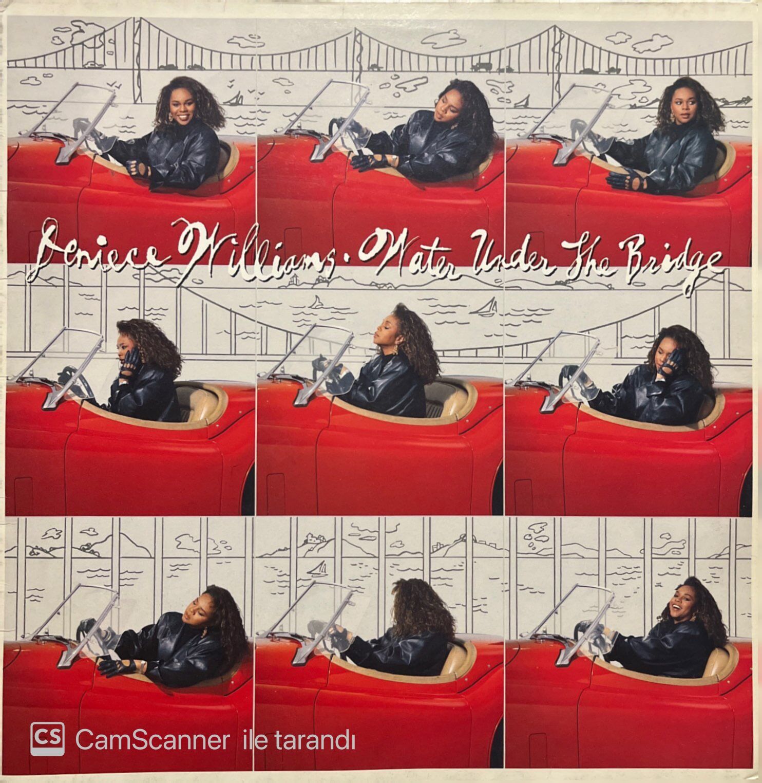 Deniece Williams Water Under The Bridge LP Plak