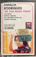 Amalia Rodrigues Ses Plus Beaux Fados Kaset