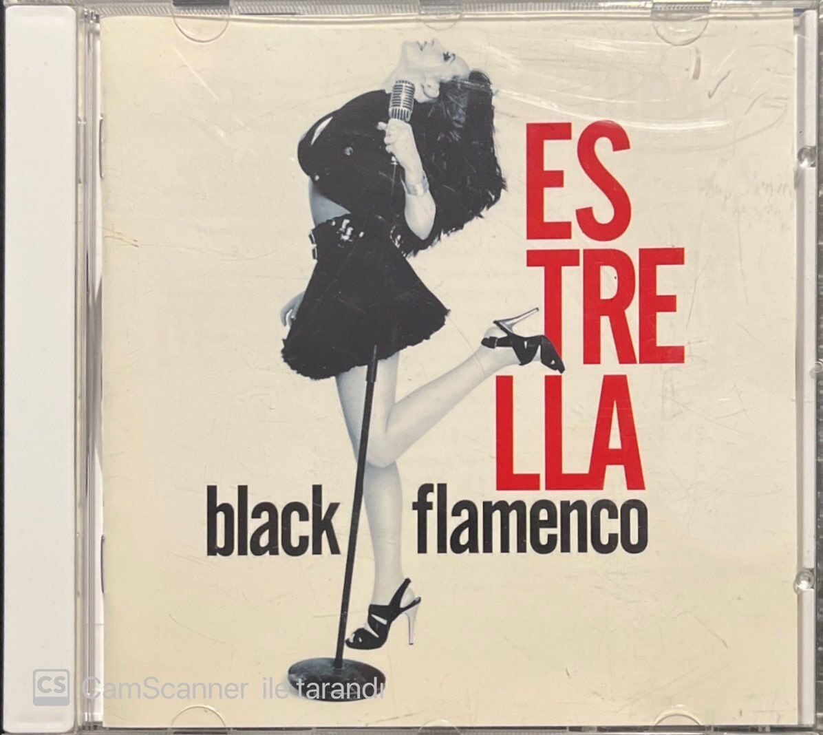 Estrella Black Flamenco CD