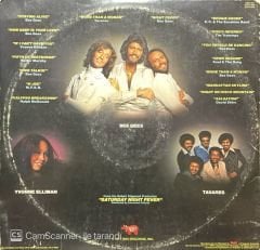 Saturday Night Fever Soundtrack Double LP Plak